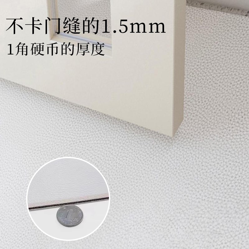 小新花朵超薄入户门地垫卡门mm擦洗pc门口地毯进门裁剪