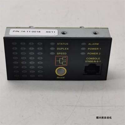 罗杰康RSG2100交换机端口模块57600-N-8-1 14-11-0018 40-00-0041