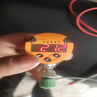 (怡可)IFM TN2511  易福门温度传感器.少量划痕