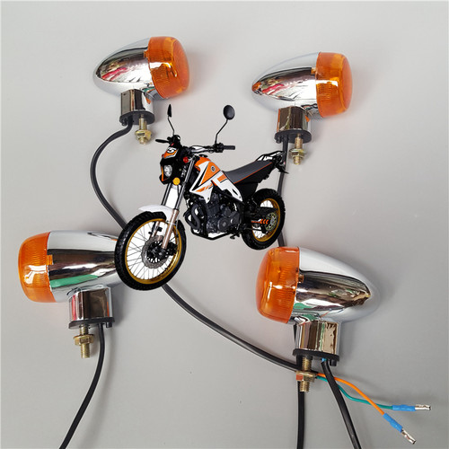 适用于鑫源魔术师250越野摩托车配件 转向灯/转弯方向灯