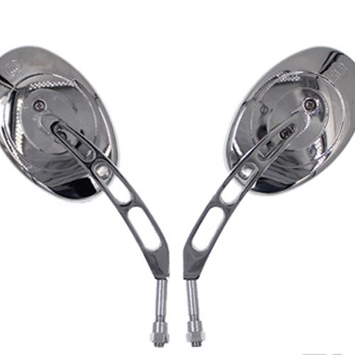 摩托车T3 T5马杰斯特后视镜倒车镜拐弯镜 转向后镜子10MMT2巡洋舰