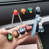 汽车挂钩车用可爱卡通前排置物车载挂钩多功能车内装 饰用品大全