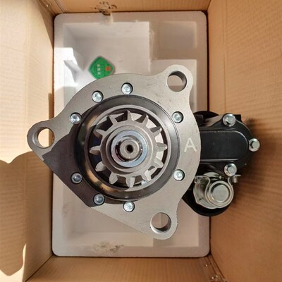 潍柴6160起动机QDJ2120-3起动机616009000403起动机潍柴船机马达