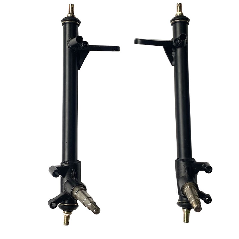 四轮沙滩摩托车配件 150CC卡丁车转向节 自制四轮电动车转向羊角