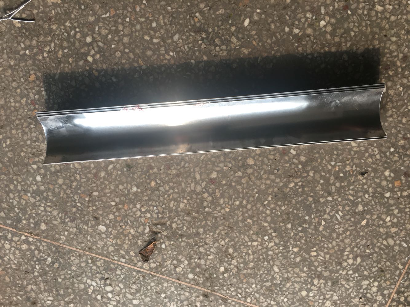 久保田收割机配件绞龙底板扶板不锈钢耐磨型