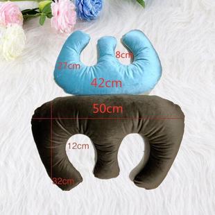 美院55790胸枕垫趴枕可容洗法绒按兰摩理心疗月子中产后拆护修复