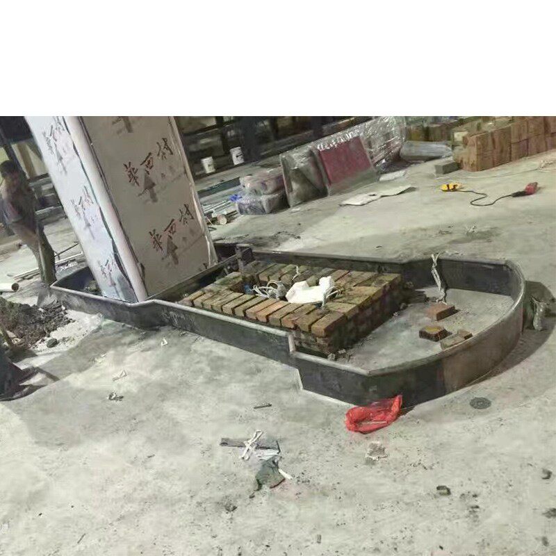 加油站加油岛围边防撞设备防撞圈防撞安全岛防撞柱油品指示牌灯箱