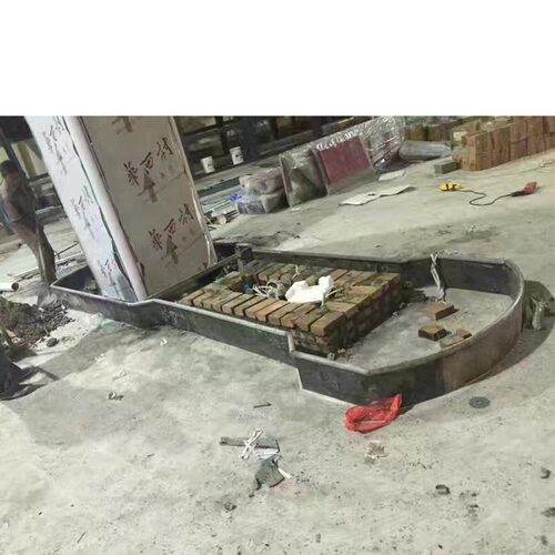 加油站加油岛围边防撞设备防撞圈防撞安全岛防撞柱油品指示牌灯箱