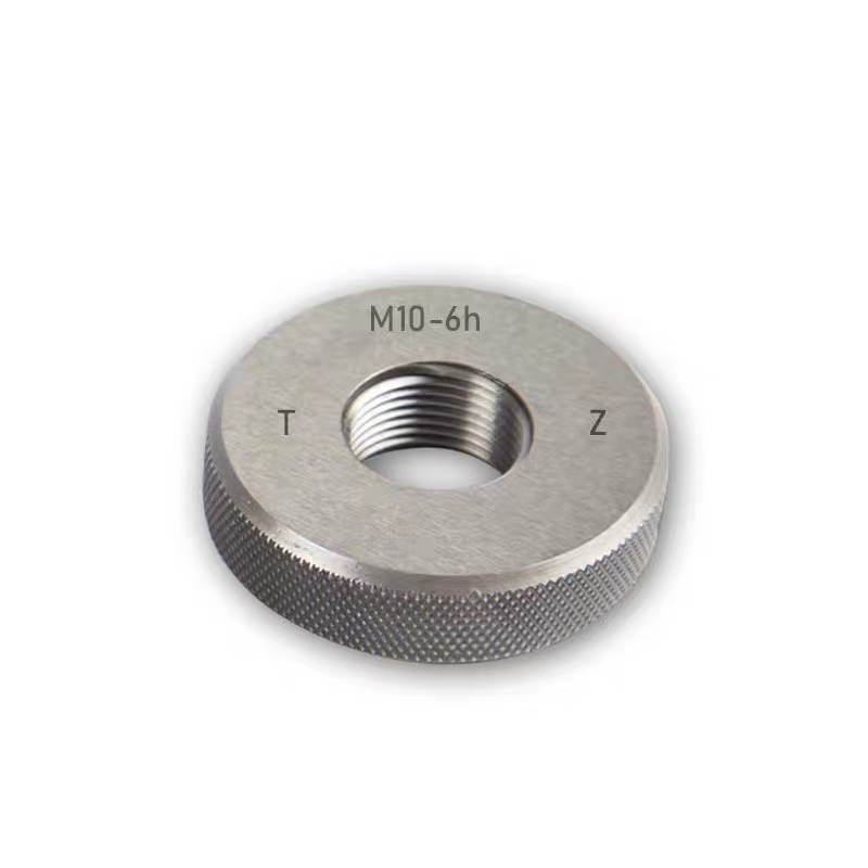 h e5h规格齐全高精度螺纹环规极快M5*2-h环规/通止规环规