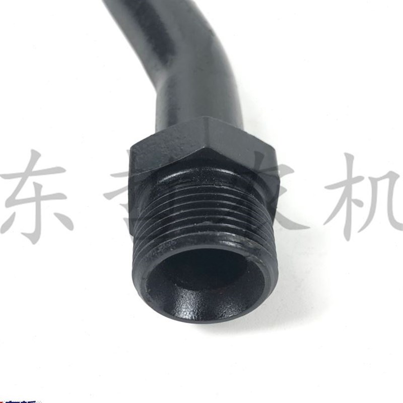 农后强压油缸多进油管铁管螺纹