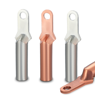 蔚特DT小头铜鼻子窄头紫铜接头塑壳断路器接线端子镀锡堵油线耳