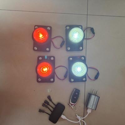 货车宽度指示灯警示灯遥控轮廓灯宽度指示灯指示灯磁性强磁性可充