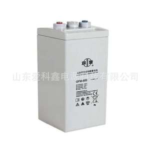 双登蓄电池GFM-600 2V600AH 机房风能发电太阳能免维护铅酸电池