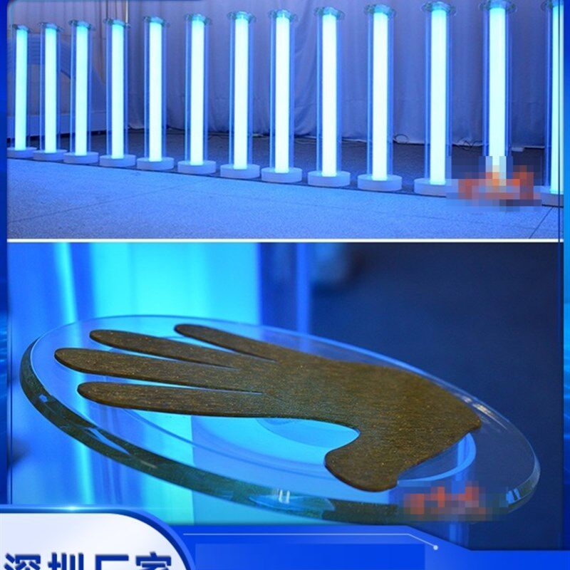 活动启动道具发光启动柱启动x仪式道具手掌发光柱庆典科技启动台