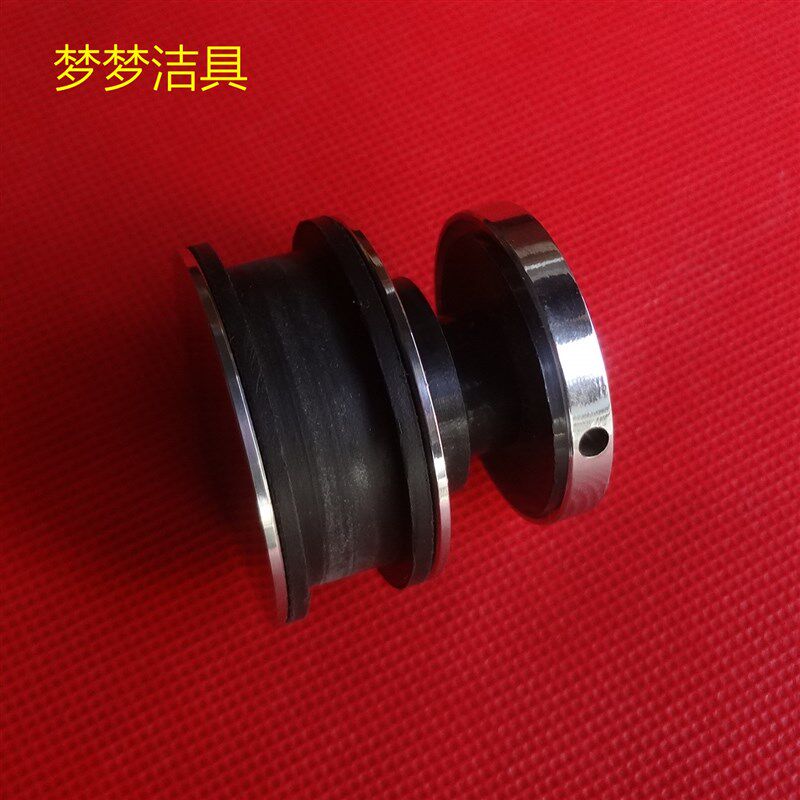 淋浴房滑轮配f件老式淋浴房滑轮淋浴房滚轮不锈钢淋浴房配件凹槽