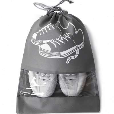 鞋袋子装鞋子的收纳袋旅行鞋包收纳包束口防R尘袋家用鞋罩鞋袋