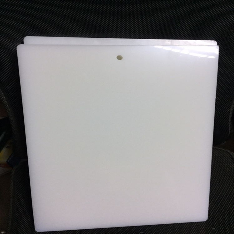 加工洞洞板定制pp塑料板pvc乳白色板可塑胶聚丙烯板过滤打孔折弯图片