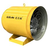 甄选芭蕉扇牌降温神器掌子面风机15kW隧道排尘降温通风机