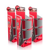 甄选雪弗板展示架商超亚克力展架PVC商品陈列架促销 展示货柜工厂