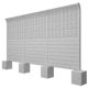 甄选工地隔音降噪声屏障小区厂区隔音墙建筑施工隔音屏障防护
