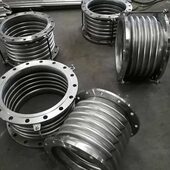 甄选304不锈钢补偿器 温蒸汽补偿 金属波纹管膨胀节伸缩节软接头