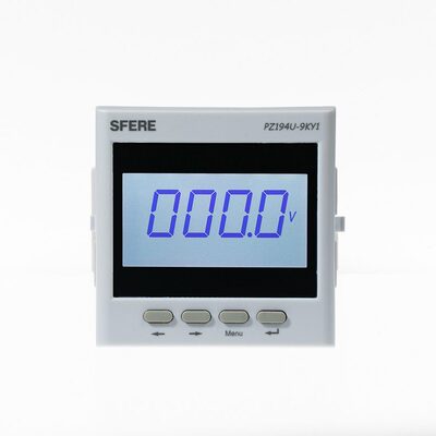 甄选江苏斯菲尔电气sfere智能电表PZ194U-9KY1交流相数字电压表