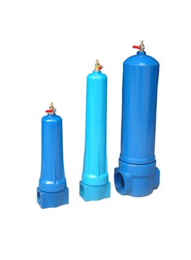 甄选空压机精密过滤器 压缩空气管道过滤器A/B/C级不锈钢净化器QP