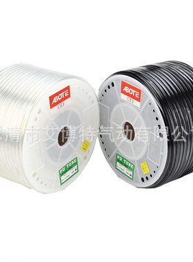 甄选供应PU气动软管12x8 90M 气动PU软管 透明 气泵气管