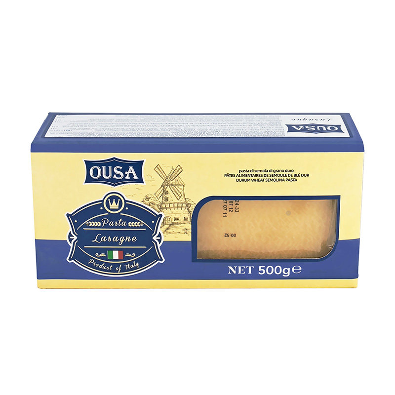 意大利进口欧萨千层面500g速食肉酱意面芝士意式片意大利千层面皮