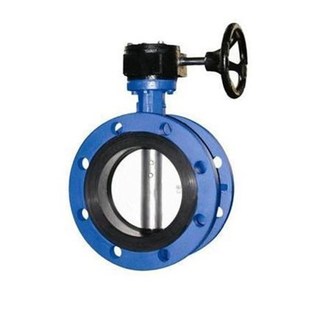 100 250 200 150 125 蜗轮法兰蝶阀DN50 D341X 手动蝶阀