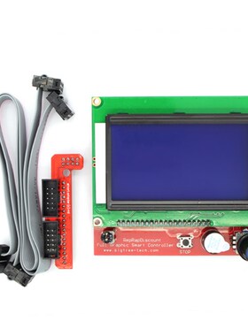 3D打印机smart controller RAMPS1.4 LCD 12864 液晶控制屏