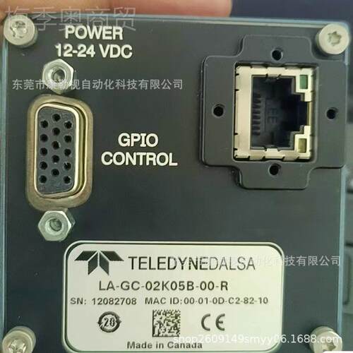 DALSA/达尔萨工EHP业相-机 L新A-GC-0K05B-200R 全实物拍摄议价出