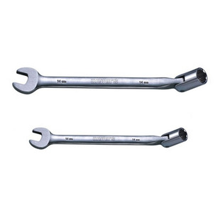 活动套筒扳手 开口扳手 W0311 活动套筒两用扳手 威力狮