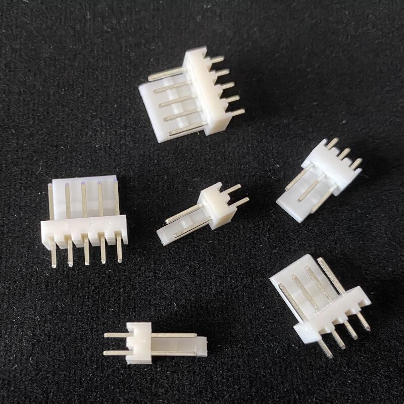 2510针座直针接插件连接器2.54间距2A/3A/4A/5A/6A/7A/8A/9A/10