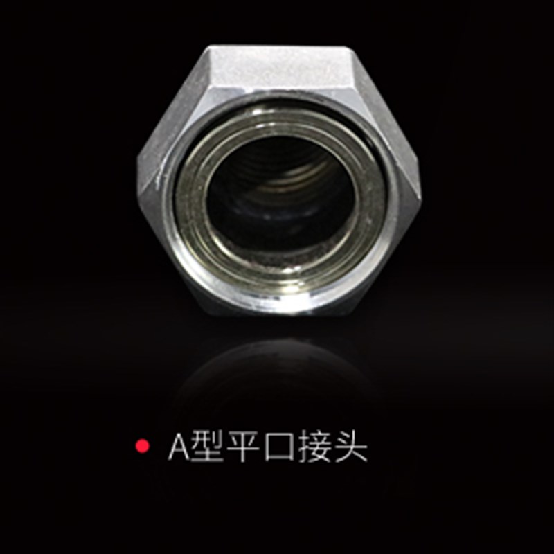 304不锈钢蒸汽管 金属软管 导热油 波纹管C型喇叭口密封耐高温高