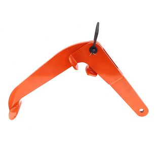 甄选叉车装卸起重油桶吊钩桶夹 油桶垂直吊运YQC型油桶吊钳 0.6T