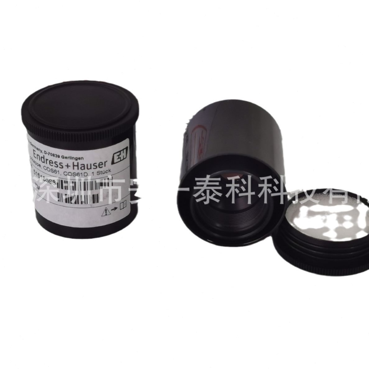 甄选51518598 溶氧仪探头荧光帽E+HCOS61/COS61D覆膜帽溶氧覆膜帽