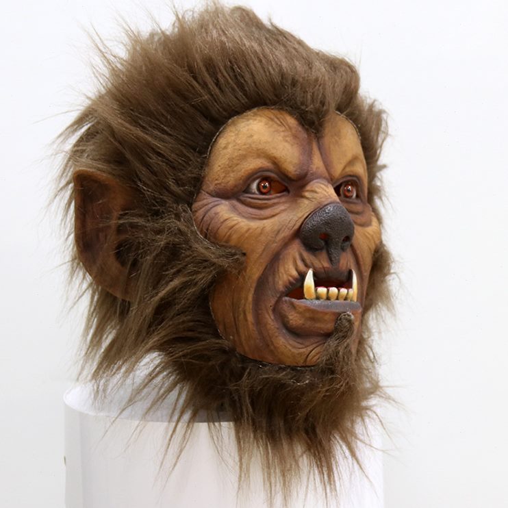 甄选WILDBEAST兽装fursuit毛绒头套酒吧派对道具仿真动物狮子猫面