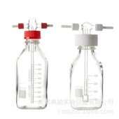 安全 耐压缓存 玻璃缓冲 GL45螺口缓冲 甄选螺口洗气