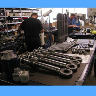 上海力简液压工程油缸 HSG工程缸