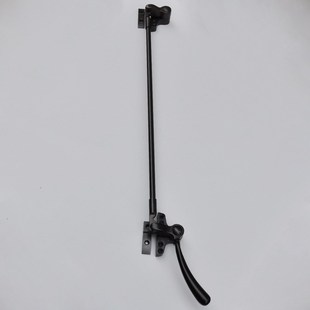 老洋房五金钢窗把手钢窗执手连动把手仿古铜窗把手老式窗锁