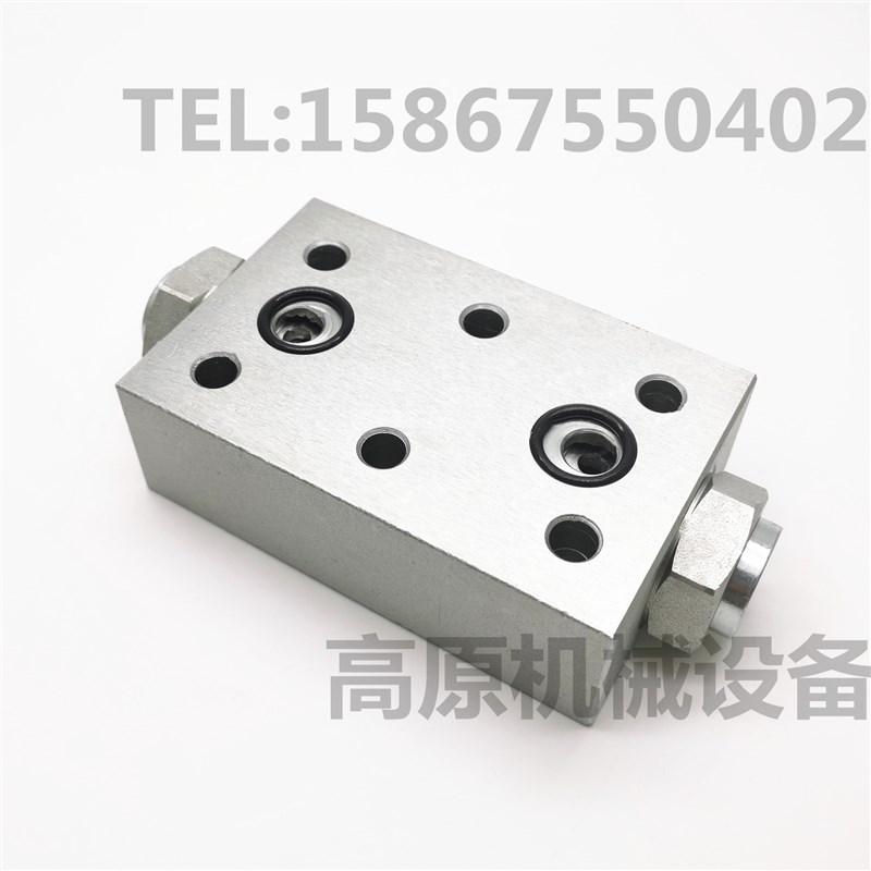 VBPDE-M22*15管式液压锁 VBPDE 3/8A-S 管式平衡阀VBCD3/8DE/A