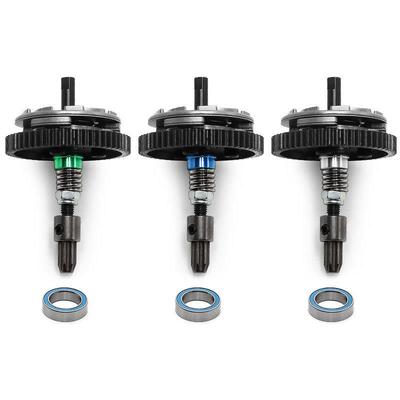 Traxxas 6878A/6878,Slash四驱重型升级限滑4x4, Rustler, Stampe