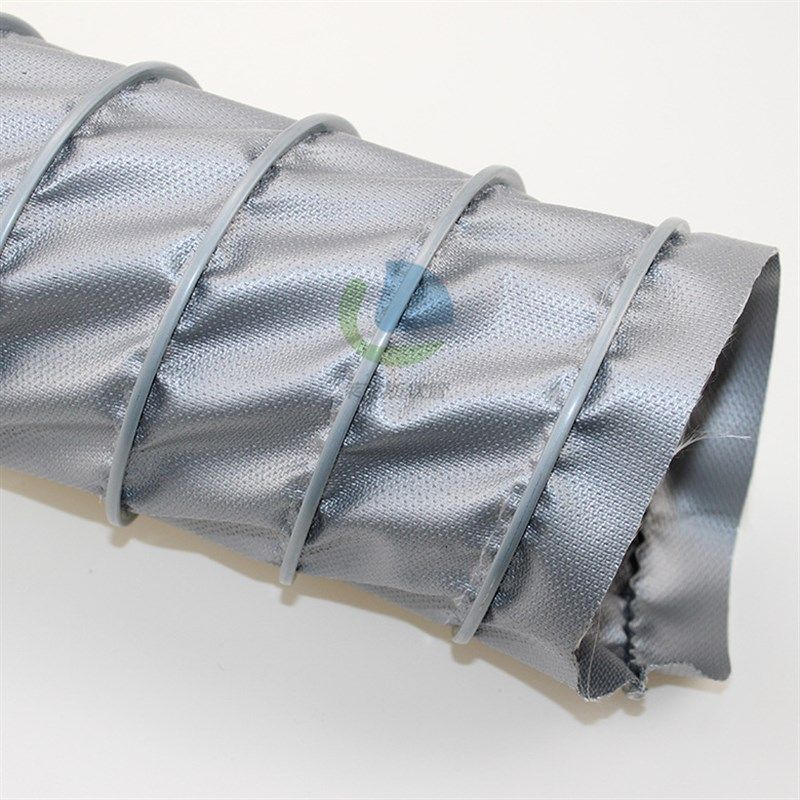 400度高温风管伸缩软管暖风机风管夹布伸缩风管螺旋风管,清洗/食品/商业设备,风口/风叶/风机配件,淘宝优惠券,粉丝福利购,淘宝优惠卷