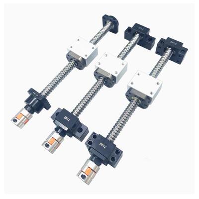 link cnc滚珠丝杆SFU1204丝杠BK10 BF10标准加工一体座套装