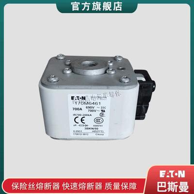 170M6461 6462 6463 6464 6465 美国巴斯曼bussmann熔断器保险丝