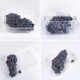 蔬果乐SGL 38一次性透明塑料蔬菜盒葡萄鲜果切高透加厚水果盒两斤