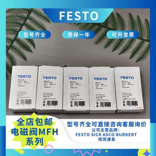 FESTO费斯托VZWM-L-M22C-G34-F5-R1电磁阀