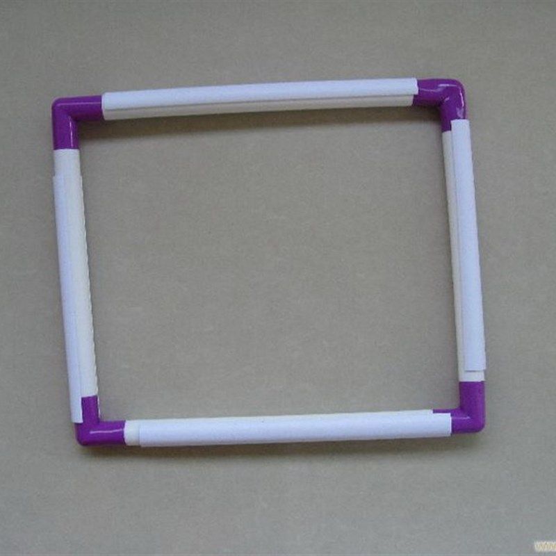 手持式塑料绣框 绣绷 十字绣框塑料夹式绣框PVC管45X65大号,特色手工艺,其他特色工艺品,淘宝优惠券,粉丝福利购,淘宝优惠卷