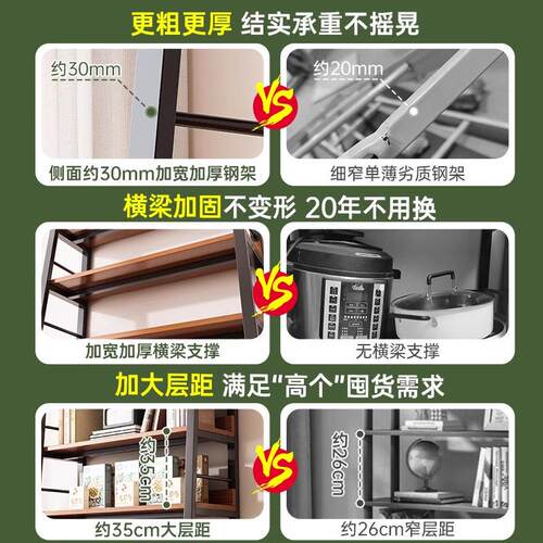 铁艺置物架货架靠墙储物柜落地防尘中古书架博古展示柜梯形收纳架